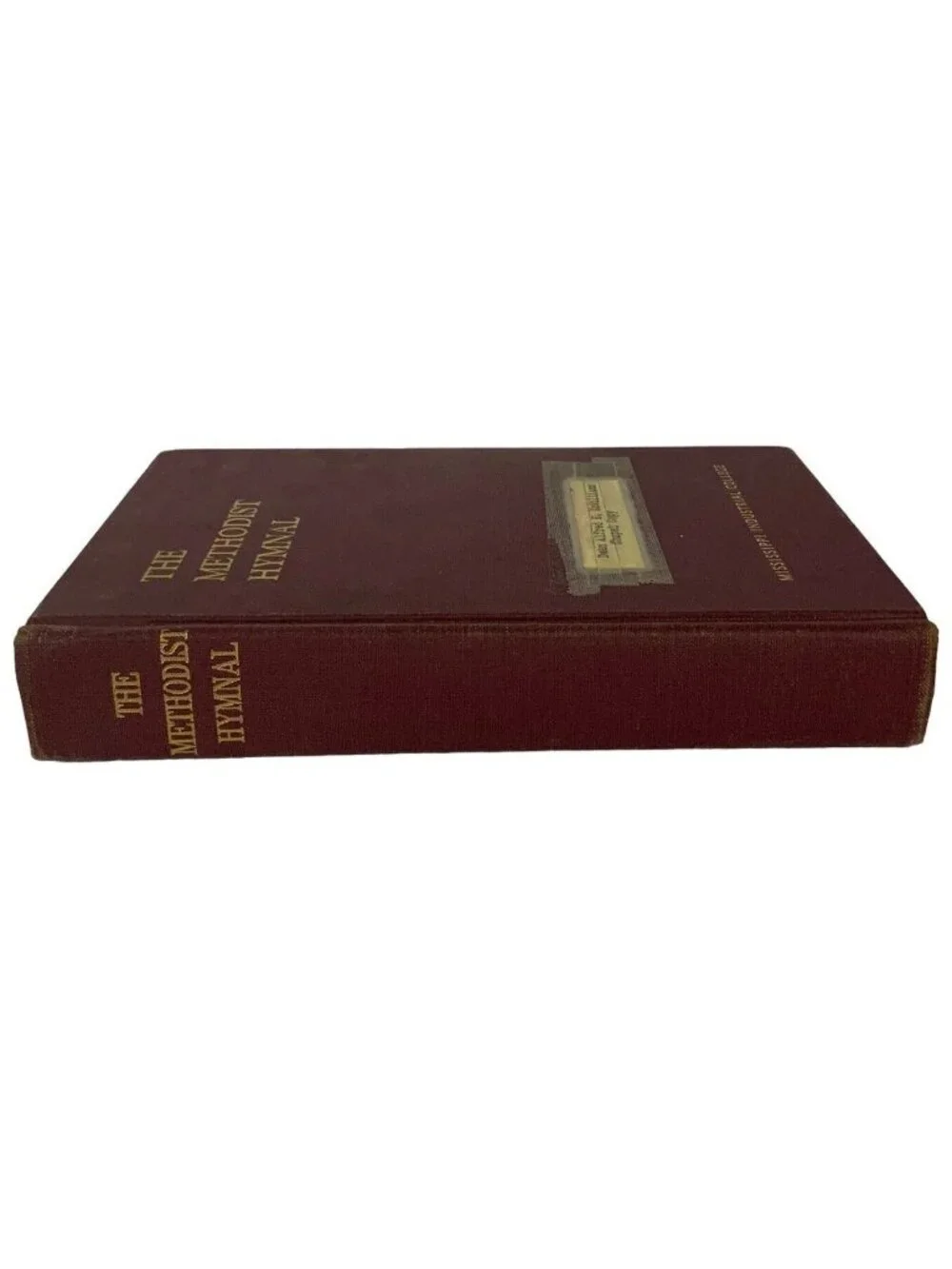 The Methodist Hymnal Official Vintage 1963 Red Hardcover Book
